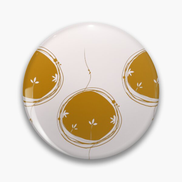 Item preview, Triple Golden Boho Spheres designed and sold by fig-ink.