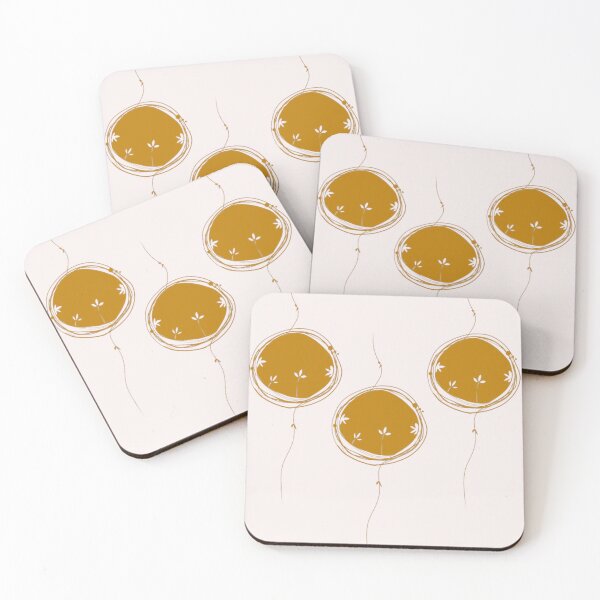 Item preview, Triple Golden Boho Spheres designed and sold by fig-ink.