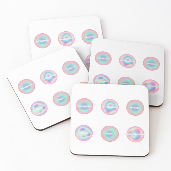 Item preview, affirmation auras designed and sold by delicate-pov.