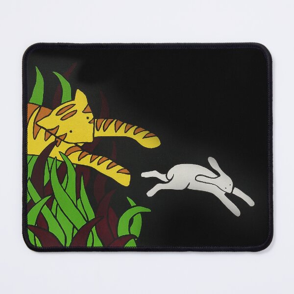 Item preview, The Tiger and the Rabbit designed and sold by guyporter.