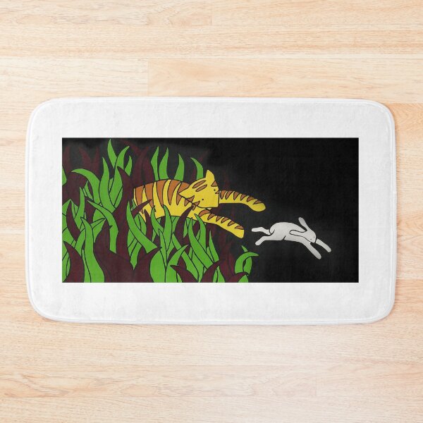 Item preview, The Tiger and the Rabbit designed and sold by guyporter.