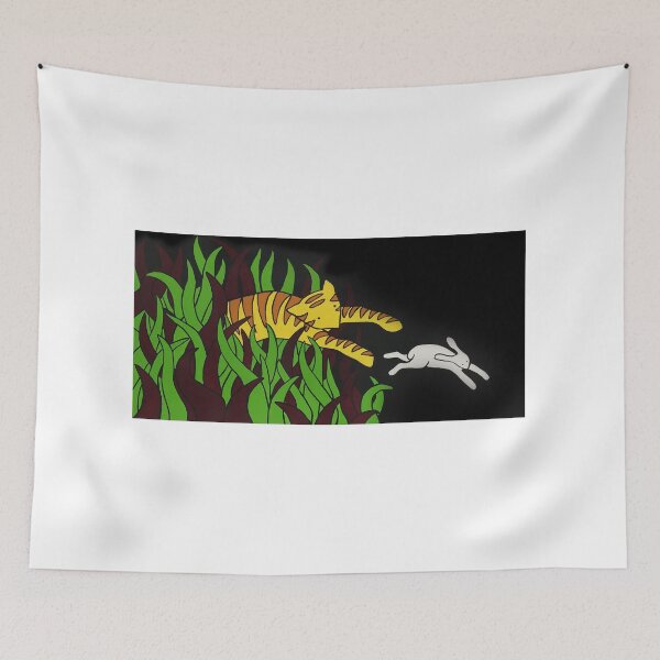 Item preview, The Tiger and the Rabbit designed and sold by guyporter.
