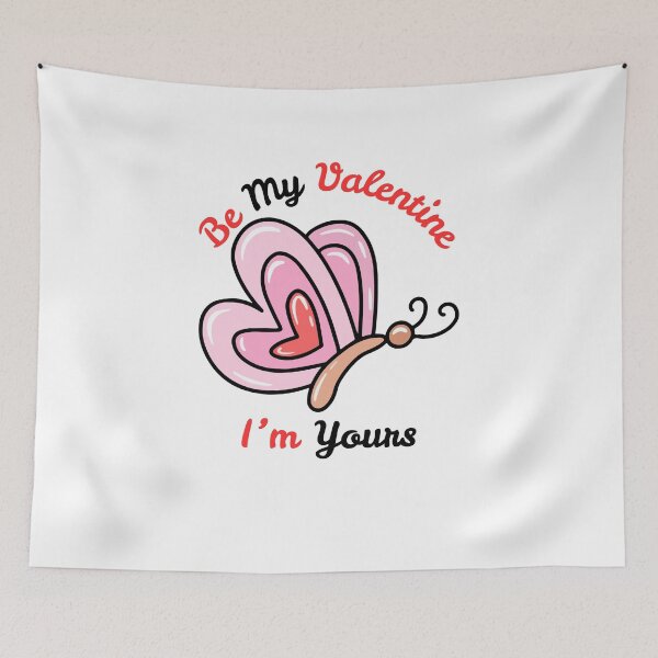 Item preview, Be My ValetIne I'm Yours Heart Balloons designed and sold by SolSel ⭐⭐⭐⭐⭐.