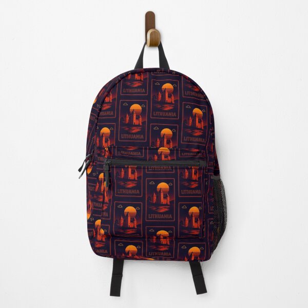 Item preview, Lithuania Neon Travel designed and sold by Thistle-TShop.