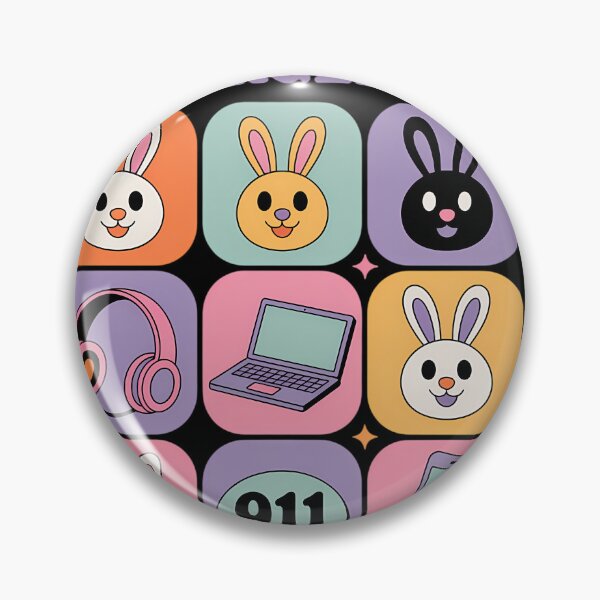 Item preview, Easter Day Cute Bunny designed and sold by pisliturabcons.