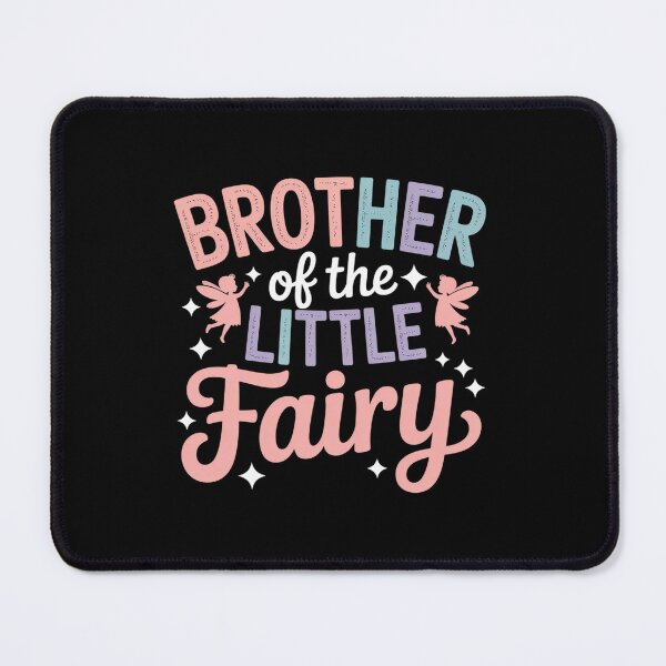 Item preview, Brother Of The Little Fairy First Birthday Girl Family Party designed and sold by repconomArt.