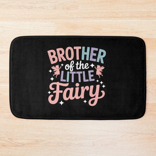 Item preview, Brother Of The Little Fairy First Birthday Girl Family Party designed and sold by repconomArt.