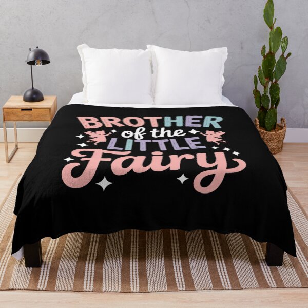 Item preview, Brother Of The Little Fairy First Birthday Girl Family Party designed and sold by repconomArt.