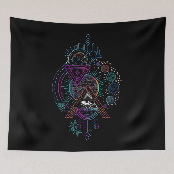 Item preview, Astral Alignment Planets designed and sold by tlviyckyudi22.