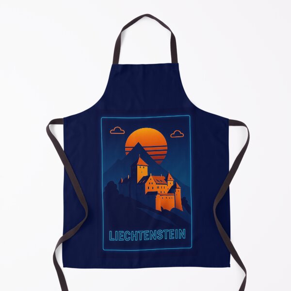 Item preview, Liechtenstein Neon Travel designed and sold by Thistle-TShop.