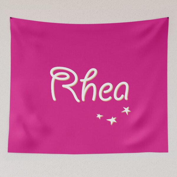 Item preview, My Name is Rhea designed and sold by CharlottePlaceArt.
