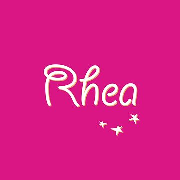 Artwork thumbnail, My Name is Rhea by CharlottePlaceArt