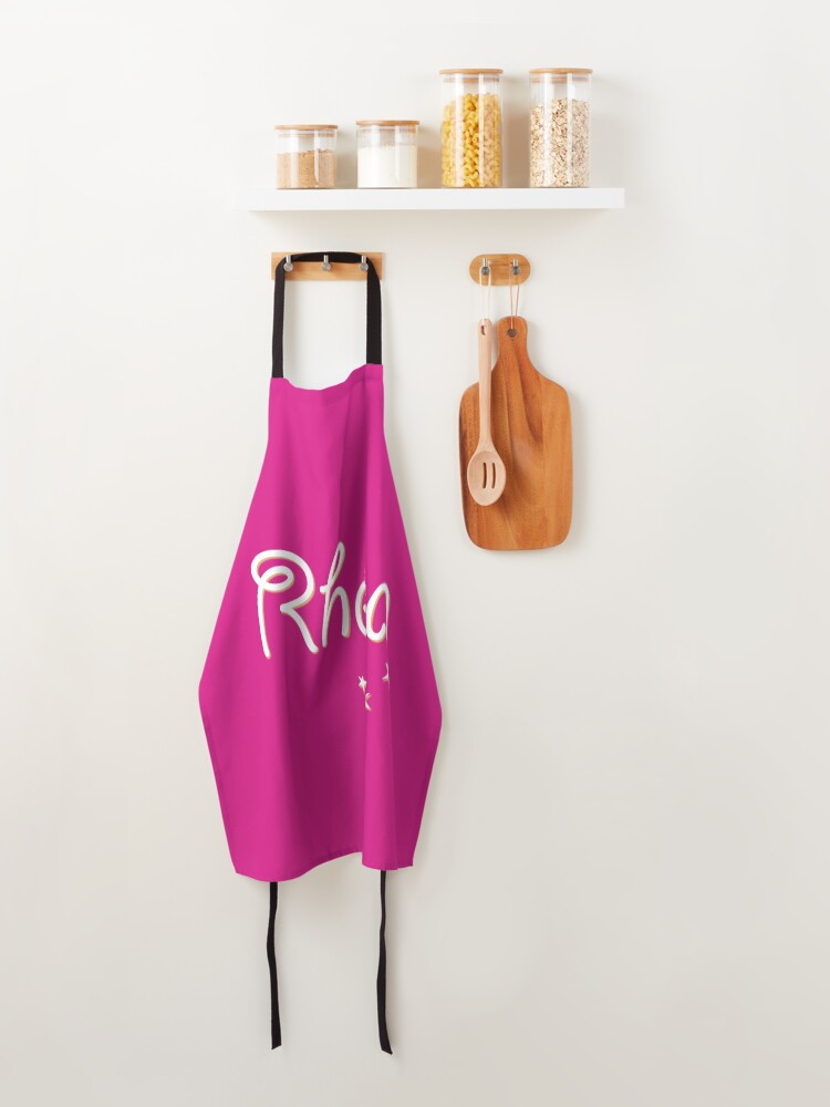 Thumbnail 4 of 6, Apron, My Name is Rhea designed and sold by TorringtonPlace.