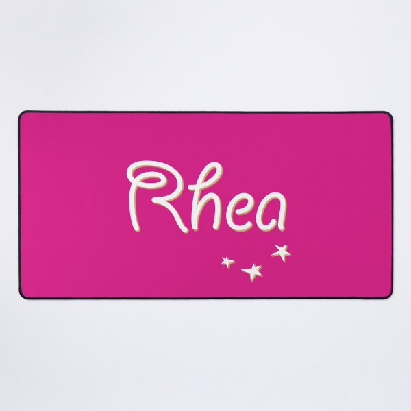 Item preview, My Name is Rhea designed and sold by CharlottePlaceArt.