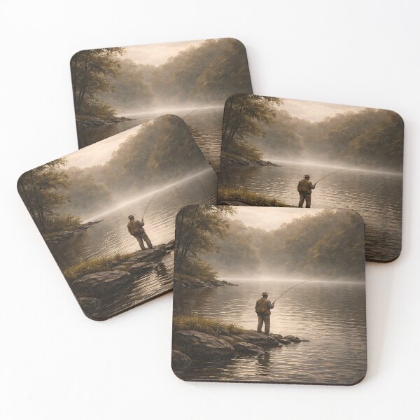 Item preview, The Quiet Side of Fishing designed and sold by EimSol.