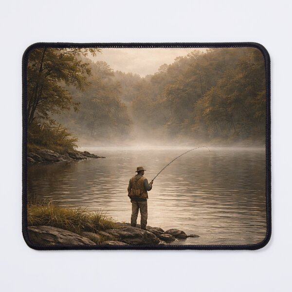 Item preview, The Quiet Side of Fishing designed and sold by EimSol.