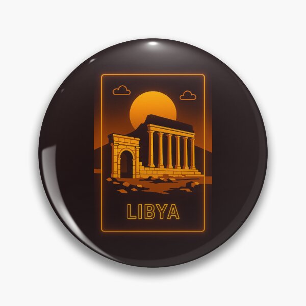 Item preview, Libya Neon Travel designed and sold by Thistle-TShop.