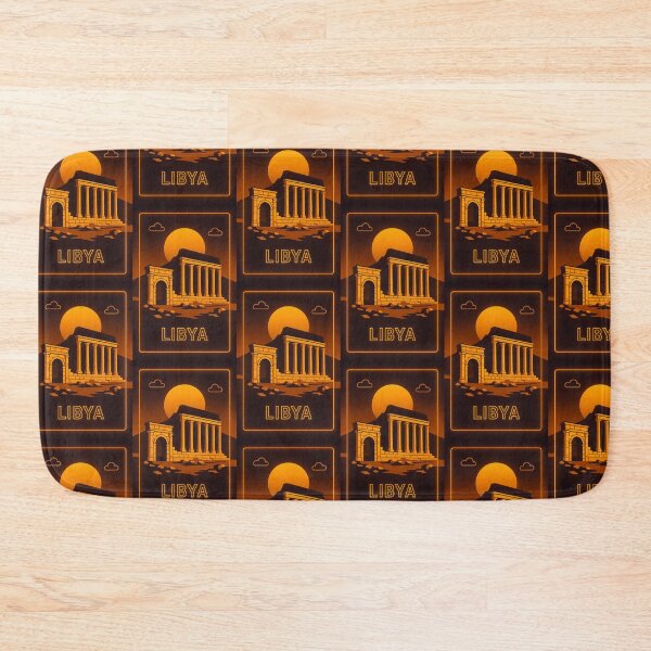 Item preview, Libya Neon Travel designed and sold by Thistle-TShop.