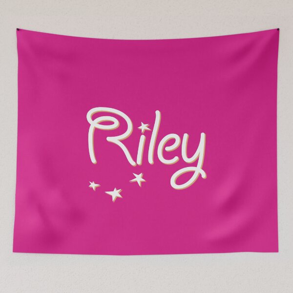 Item preview, My Name is Riley designed and sold by CharlottePlaceArt.