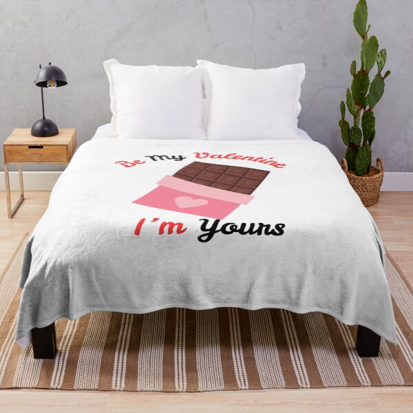 Item preview, Be My ValetIne I'm Yours Chocolate designed and sold by SolSel ⭐⭐⭐⭐⭐.
