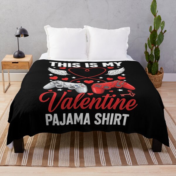 Item preview, This is My Valentine Pajama Gamer Video Games V Day designed and sold by OlakunleOloroz.