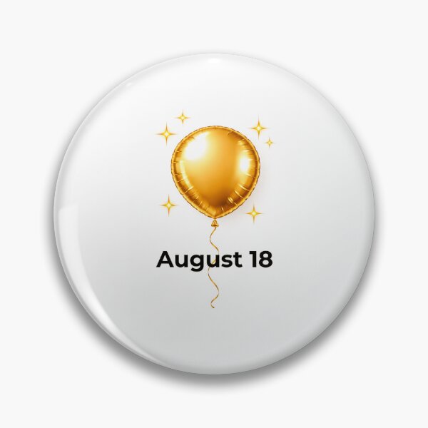 Item preview, Balloon - August 18 designed and sold by ariksworld.