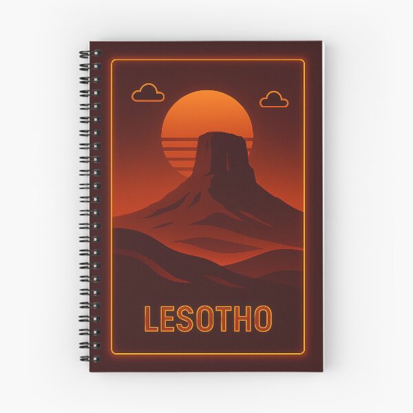 Item preview, Lesotho Neon Travel designed and sold by Thistle-TShop.