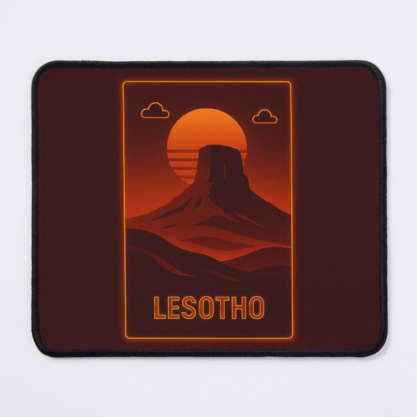 Item preview, Lesotho Neon Travel designed and sold by Thistle-TShop.