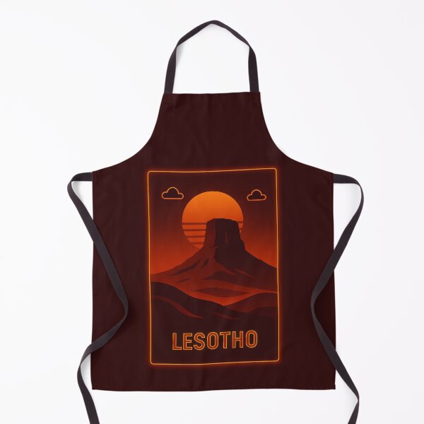 Item preview, Lesotho Neon Travel designed and sold by Thistle-TShop.