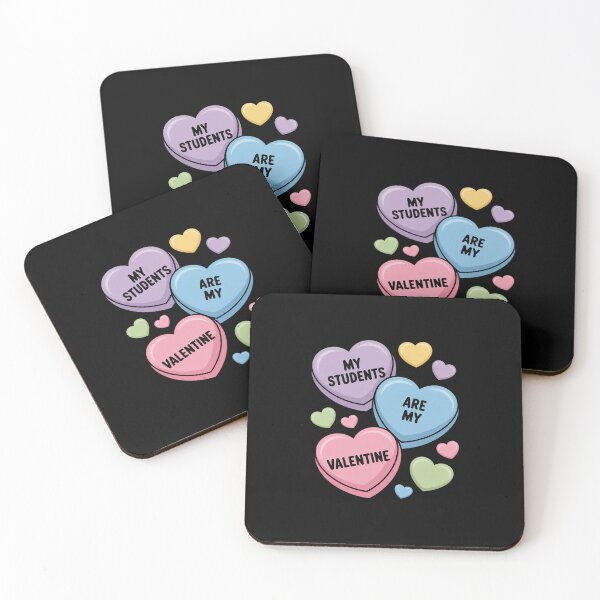 Artikelvorschau, Lehrer-Valentinstags-Shirt: MEINE SCHÜLER SIND MEIN VALENTINSTAG entworfen und verkauft von repconomArt.