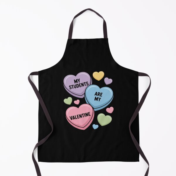 Artikelvorschau, Lehrer-Valentinstags-Shirt: MEINE SCHÜLER SIND MEIN VALENTINSTAG entworfen und verkauft von repconomArt.