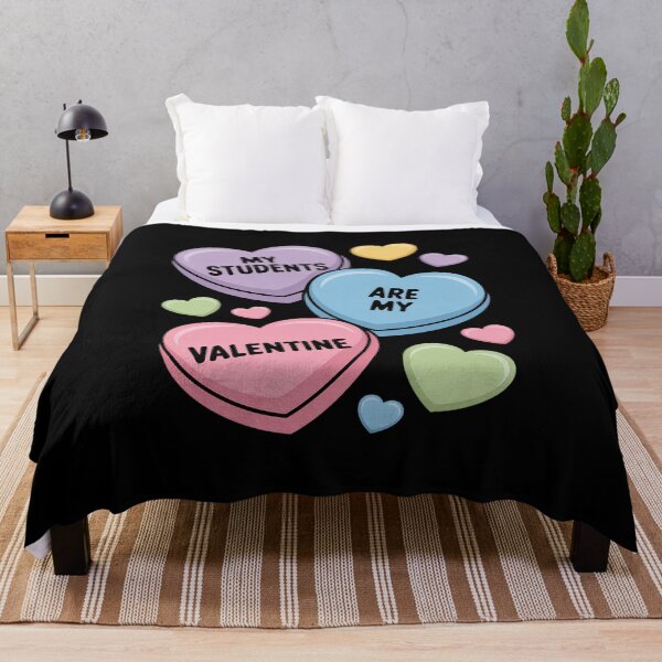 Artikelvorschau, Lehrer-Valentinstags-Shirt: MEINE SCHÜLER SIND MEIN VALENTINSTAG entworfen und verkauft von repconomArt.