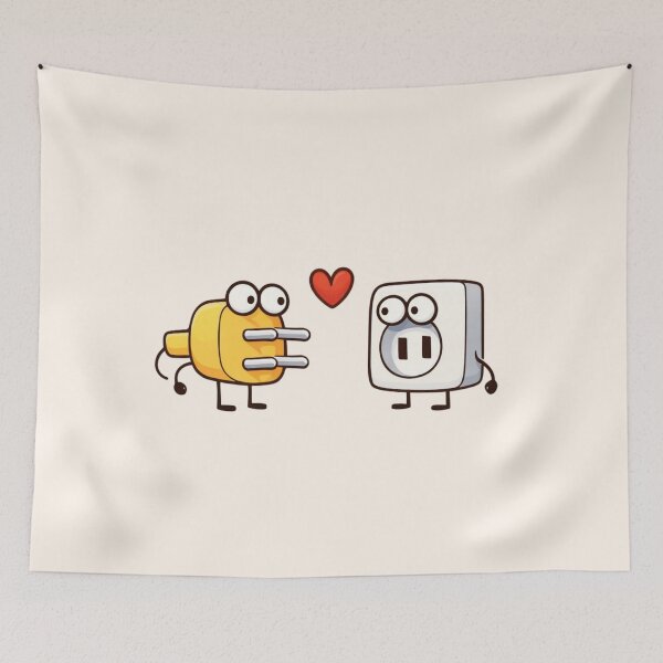 Item preview, You’re My Power Source designed and sold by Ivy-Triggs.