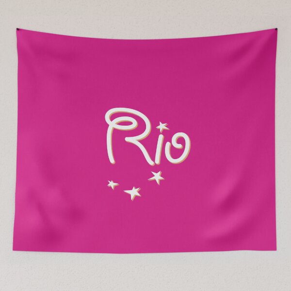 Item preview, My Name is Rio designed and sold by CharlottePlaceArt.