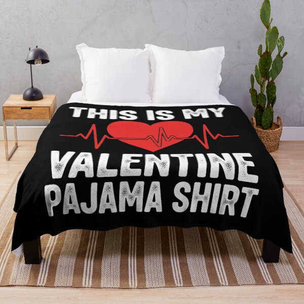 Item preview, This is My Valentine Pajama Valentines Day designed and sold by OlakunleOloroz.