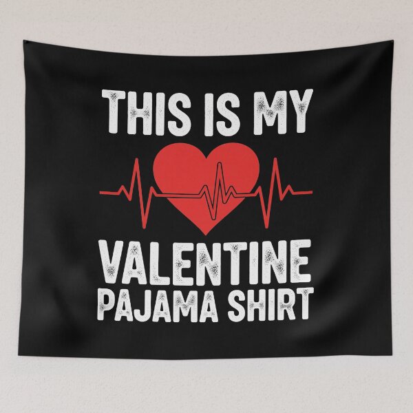 Item preview, This is My Valentine Pajama Valentines Day designed and sold by OlakunleOloroz.