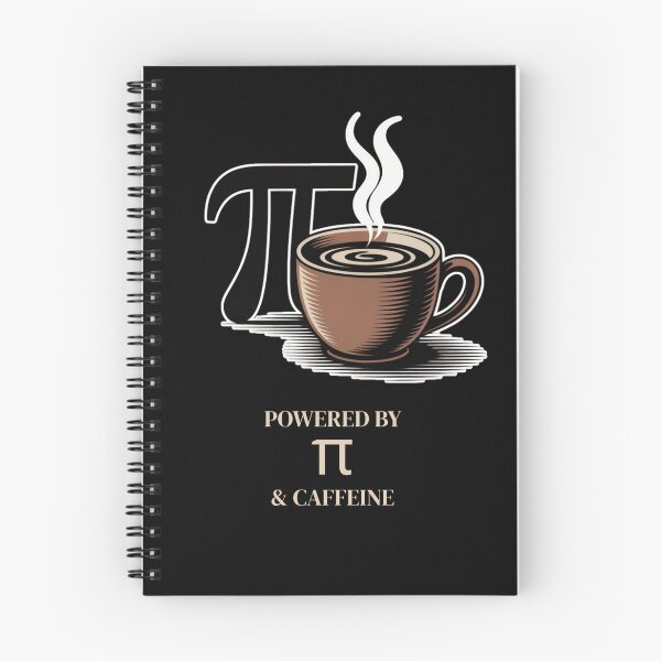 Item preview, Powered by π & Caffeine  designed and sold by Artur-GrafiTee.