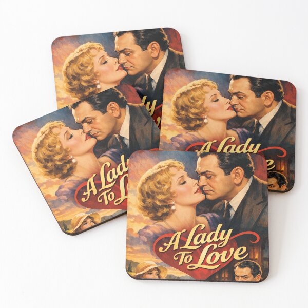 Item preview, A Lady to Love – vintage film poster design designed and sold by Mauswohn.
