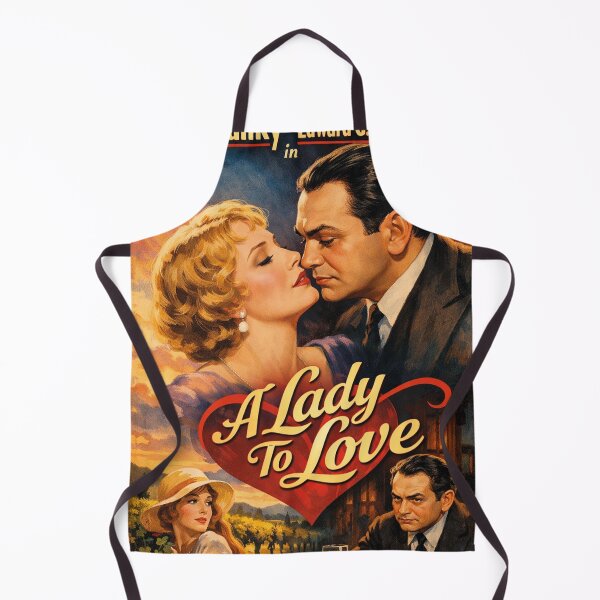 Item preview, A Lady to Love – vintage film poster design designed and sold by Mauswohn.