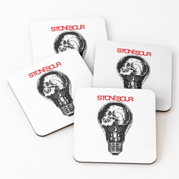 Item preview, Black Skeleton of Hard Rock Band On The Lamp designed and sold by WellkamStudio.
