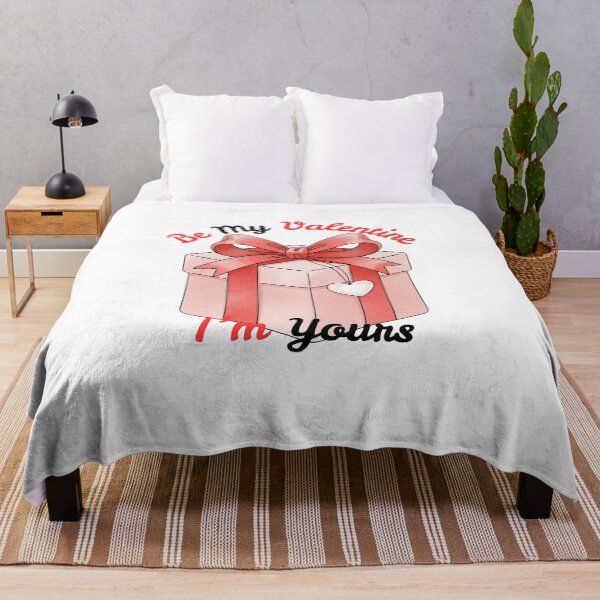 Item preview, Be My ValetIne I'm Yours Pink Gift Box designed and sold by SolSel ⭐⭐⭐⭐⭐.