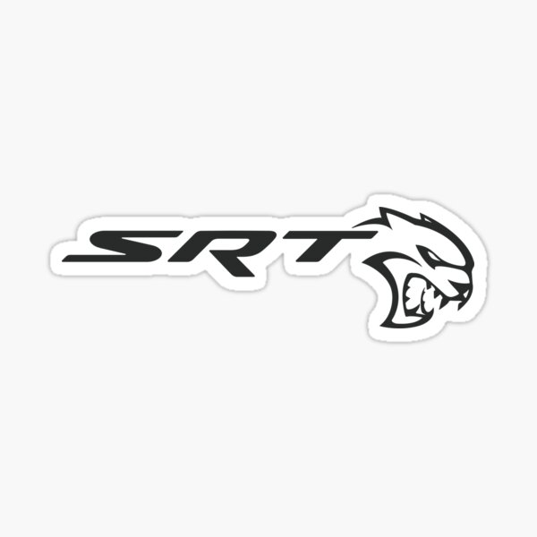 Srt Hellcat Stickers Redbubble