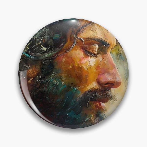 Aperçu de l'œuvre Peinture de Jésus créée et vendue par AIEngine.
