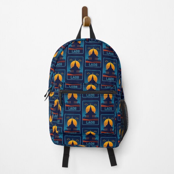 Item preview, Laos Neon Travel designed and sold by Thistle-TShop.