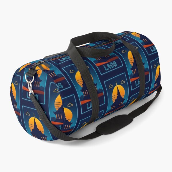 Item preview, Laos Neon Travel designed and sold by Thistle-TShop.