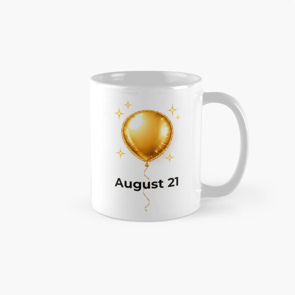 Item preview, Balloon - August 21 designed and sold by ariksworld.