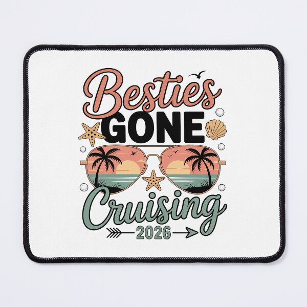 Item preview, Besties Gone Cruising 2026 Matching Friends Girls Cruise designed and sold by repconomArt.
