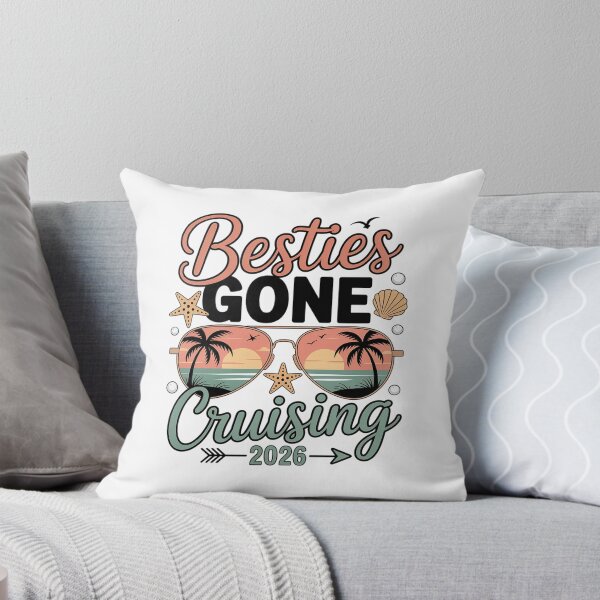 Item preview, Besties Gone Cruising 2026 Matching Friends Girls Cruise designed and sold by repconomArt.