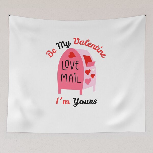 Item preview, Be My ValetIne I'm Yours Love Mail designed and sold by SolSel ⭐⭐⭐⭐⭐.