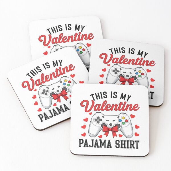 Item preview, This My Valentine Pajama Gamer Valentines Day designed and sold by OlakunleOloroz.